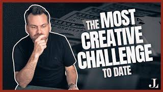 Challenger Created the most CREATIVE Challenge Yet! #cardtrick #cardmagic #trick #magic #cards