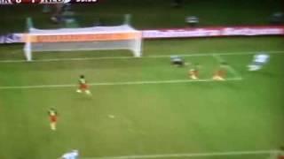 World Cup 2010 - Netherlands trumps Cameroon