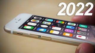 using an iPhone 6 in 2022!