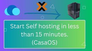 Start Self hosting in minutes