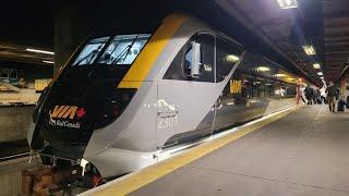 A Ride On VIA Rail's New Siemens Charger Trainset