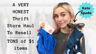 Some Bolo, Some Bread & Butter Local Thrift Store Haul To Resell For Profit on Ebay & Poshmark