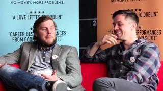 Video: JOE meets Irish actors Peter Coonan and Killian Scott, stars of Get Up And Go
