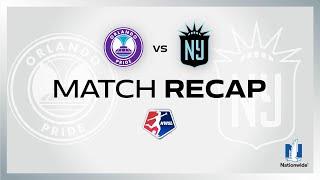 FULL HIGHLIGHTS | Orlando Pride vs. NJ/NY Gotham FC