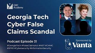 Georgia Tech Cybersecurity False Claims Scandal: Meet the Whistleblowers