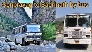 Sonprayag to Badrinath by bus | Sonprayag to Badrinath bus service | Sonprayag to Badrinath