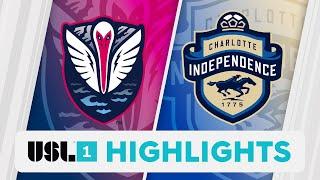 9.21.2024 | South Georgia Tormenta FC vs. Charlotte Independence - Game Highlights