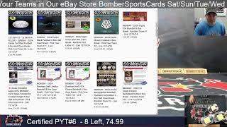 Welcome to Bomber Sports Cards Live Breaks! eBay, Black, Bowman, Certified & More!