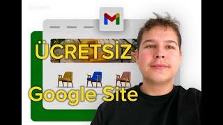 Google ile ÜCRETSİZ Web Sitesi Nasıl Kurulur? (İnternet Sitesi Kurma)