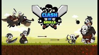 Clash of Skulls Walkthrough