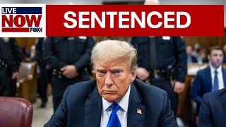 BREAKING: Trump sentenced in 'Hush money' case