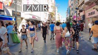 Explore the Busiest Street of Karşıyaka, Izmir | 4K Walk