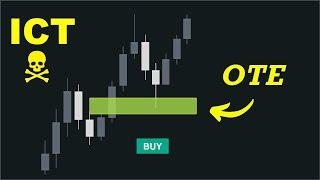 ICT's Optimal Trade Entry (OTE) Explained