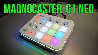 MaonoCaster G1 NEO Gaming Audio Mixer Overview