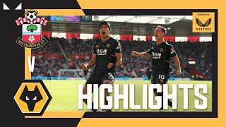 RAUL JIMENEZ IS BACK! | Southampton 0-1 Wolves | Highlights