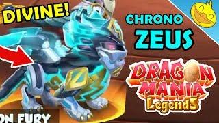 Divine CHRONO ZEUS DRAGON Gameplay! Divine Battle + CHRONO PANGU?! (I hope) - DML #1132