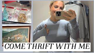 COME THRIFT WITH ME & THRIFT HAUL