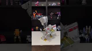 Grimlock shows off #transformers #grimlock #robot #dinosaur #shorts #cool #fun #funny #2024 #workout