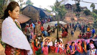 An Amazing Organic Village Marriage | Traditional Village Marriage Ceremony | Nepal | Bijaya Limbu