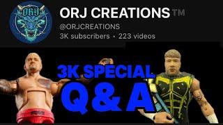 ORJ 3K SPECIAL Q&A VIDEO!!