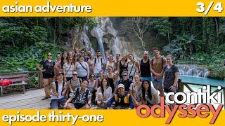 31 | 'Bombies' | Luang Prabang, Vang Vieng, Vientiane | Asian Adventure 3/4 | Contiki Odyssey