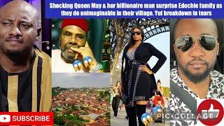 Shocking Queen May & MD man surprise Edochie family as they do unimaginable in their village