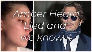 Amber Heard Didn't Use Logic When Falsely Accusing Johnny Depp