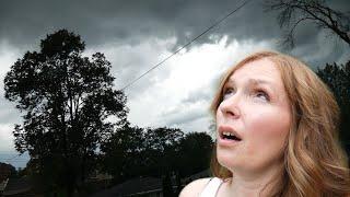 TORNADO WARNING With SIRENS 