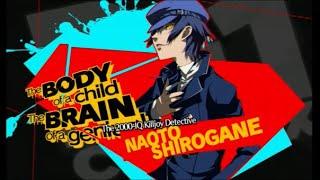 Persona 4 Arena Ultimax: Arcade Mode: Shadow Naoto Shirogane