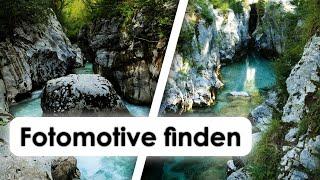 Wo soll ich fotografieren? | Fotomotive finden Tutorial