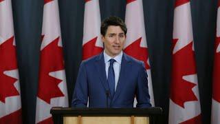 Empêtré dans une crise politique, le Premier ministre canadien Justin Trudeau contre-attaque