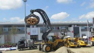 Volvo Construction Equipment Display Bauma 2016 - Part 1 - Messe München Germany