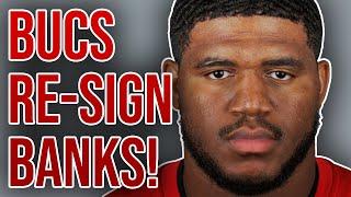 Tampa Bay Buccaneers RE-SIGN DL Eric Banks! | Bucs 2025 Offseason