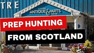 Let’s Hunt For Prepper Tools From Antique Store In Scotland