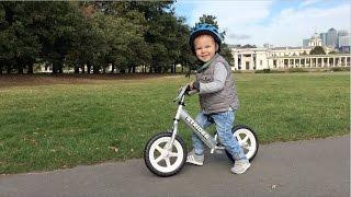 Balance Bike: STRIDER 12 PRO