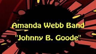 Amanda Webb Band "Johnny B  Goode" cover