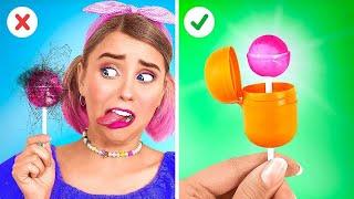 SMART HACKS AND IDEAS FOR PARENTS  Epic Parenting Challenge! Must-Try Food Hacks by 123 GO!