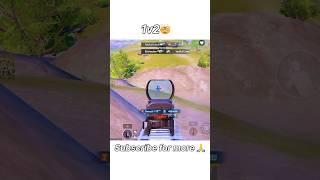 1 vs 2 CLUTCH!️ #bgmi #souvikd1v4 #pubgmobile #shorts #souvikdlive #souvikd