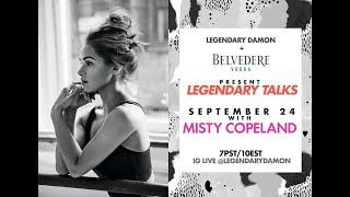 (Legendary talks) interview by Legendary Damon with Misty Danielle Copeland American ballet dancer