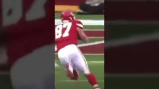 Travis Kelce being a beast!!!