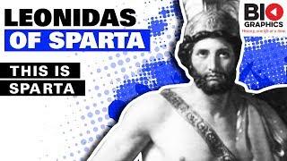 Leonidas of Sparta: Warrior king of the Greek city-state of Sparta