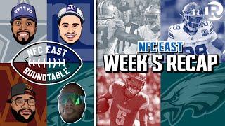 NFC East Roundtable | NFL Week 5 Recap