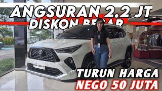 TOYOTA YARIS CROSS 2025 TURUN HARGA 50 JUTAAN ⁉️ KREDIT MOBIL MURAH CICILAN 2 JUTAAN