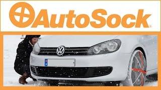 AutoSock snow socks Promotional Video