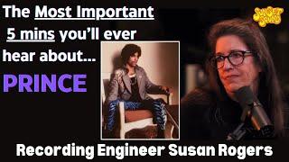 The Most Important 5 Mins on Prince! Engineer Susan Rogers. The Roundtable with Drew Dempsey