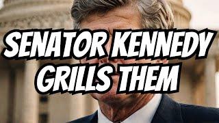 Senator John Kennedy ASKS THE TOUGHEST Questions!