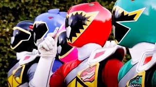 Power Rangers Dino Super Charge | Best Moments  LIVE 24/7  Power Rangers Kids | Action For Kids