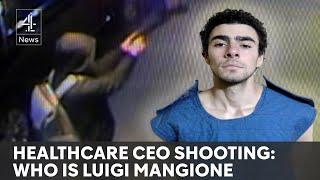 CEO shooting suspect Luigi Mangione charged with murder