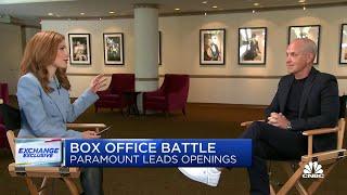 Paramount Pictures CEO Brian Robbins on box office and streaming success