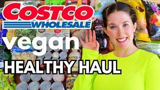 HEALTHY Vegan Costco Grocery Haul for Spring! Whole Food, Plant-Based, Gluten-Free